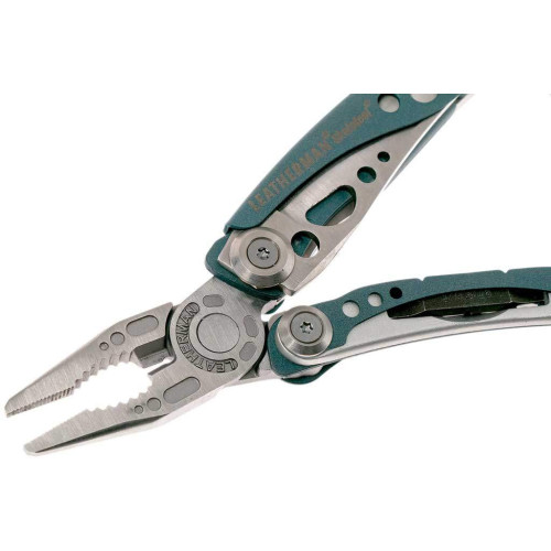 Мультитул Leatherman Skeletool Columbia Blue (832209) фото 4