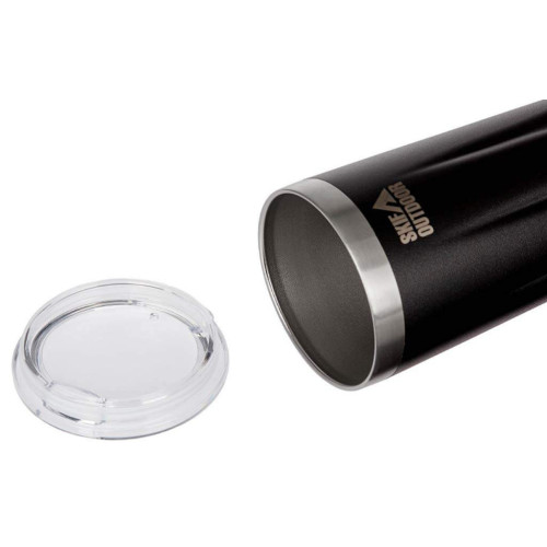 Термостакан SKIF Outdoor Drop Black 0.42 л фото 4