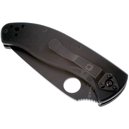 Ніж Spyderco Tenacious Black (C122GBBKPS) фото 4