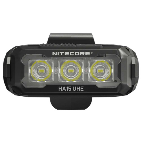 Ліхтар налобний Nitecore HA15 UHE фото 4