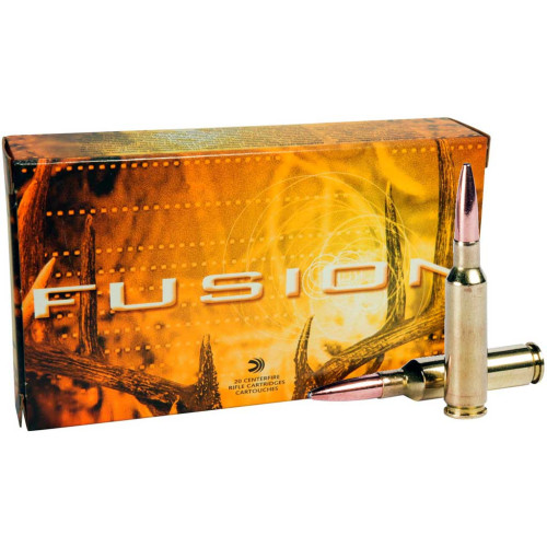Патрон Federal Fusion кал. 280 Rem куля SP, маса 9.07 гр/140 гран фото