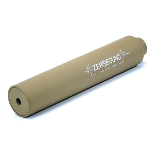 Глушитель Zero Sound кал. 22. Резьба 1/2"-28 UNEF FDE фото