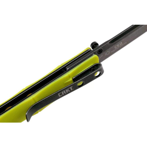 Ніж CRKT CEO Bamboo (7096YGK) фото 6