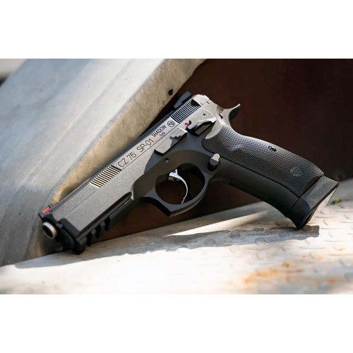 Пневматический пистолет ASG CZ SP-01 Shadow Blowback BB фото 7