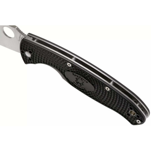 Ніж Spyderco Resilience Lightweight (C142PBK) фото 7