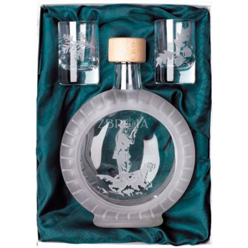 Набор Kozap Plum Brandy бутылка (0.5л) + 6 рюмок Tot (0.035л) 10/2 фото