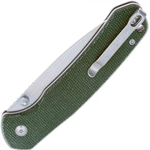 Нoж CJRB Large Pyrite AR-RPM9 Steel, Micarta Green (J1925L-ODG) фото 4