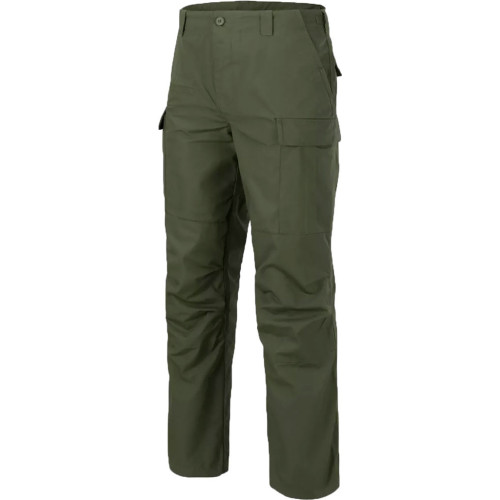 Штани Helikon-Tex BDU Mk2 - PolyCotton Ripstop (розмір - М, колір - Olive Green) фото