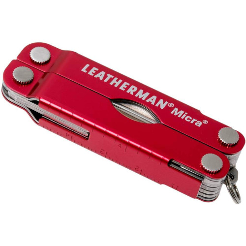 Мультитул Leatherman Micra Red (64330082N) фото 7