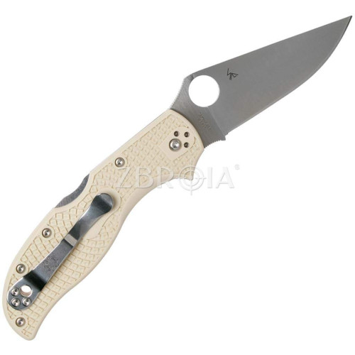 Ніж Spyderco Stretch 2 Straight Spine Ivory Sprint Run фото 2