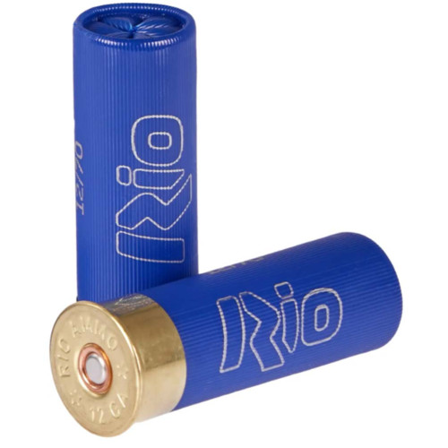 Патрон RIO Star Team Target кал. 12/70 дріб № 7.5 (2,4 мм), навіска 28 г фото 2