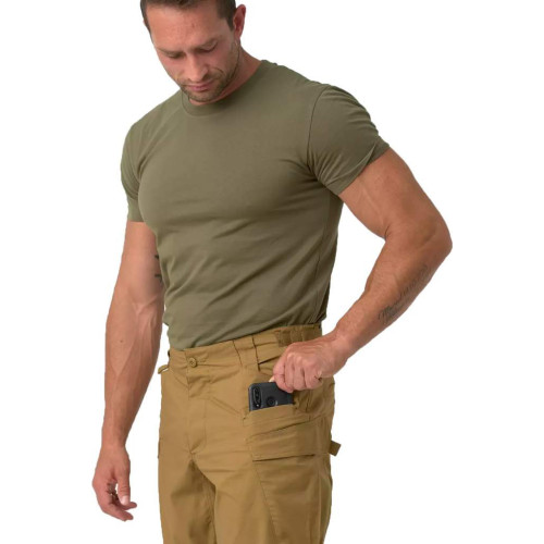 Штани Helikon-Tex SFU NEXT Mk2 - PolyCotton Stretch Ripstop (розмір - M, колір - Coyote) фото 5