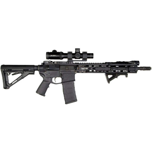 Рукоятка передняя Magpul AFG2 на Weaver/ Picatinny (полимер) черная фото 8