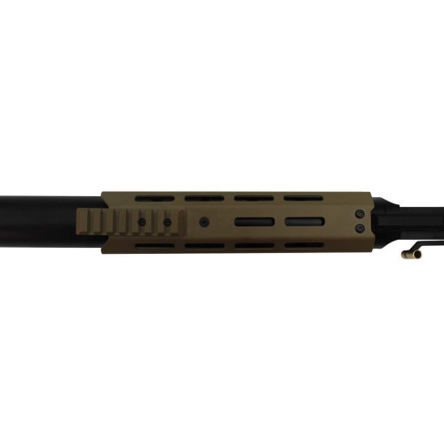 Гвинтівка пневматична (PCP) ZBROIA Sapsan TAC-M 450/220 (кал. 4,5 мм, coyote) фото 3
