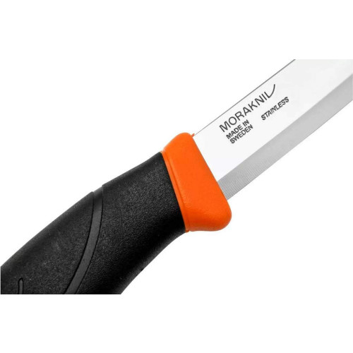 Нож Morakniv Companion Burnt Orange фото 6