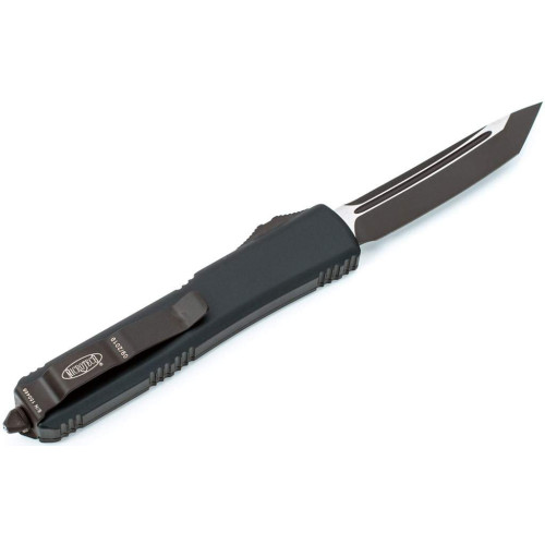 Ніж Microtech Ultratech Tanto Point Tactical Black фото 3