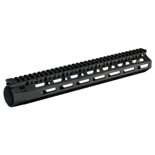 Цівка BCM MCMR-13 (M-LOK Compatible Modular Rail) для AR-15 (алюміній) чорна фото 3