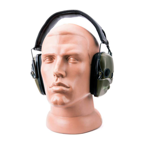 Стрілецькі навушники Howard Leight Impact Sport Earmuff Olive активні фото 5