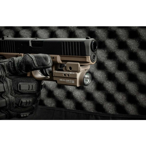 Фонарь Olight Baldr S Green Laser. Цвет - flat dark earth фото 10
