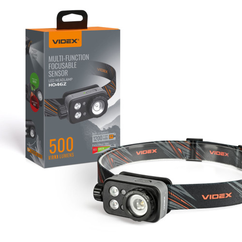 Налобный светодиодный фонарь VIDEX VLF-H046Z фото 6