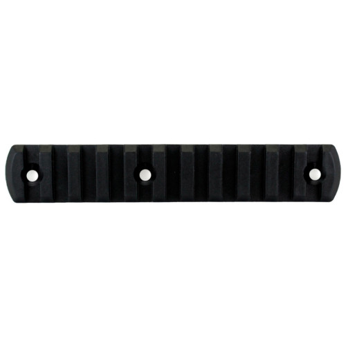 Планка DLG Tactical (DLG-113) для M-LOK, профіль Picatinny/Weaver (11 слотів) чорна фото