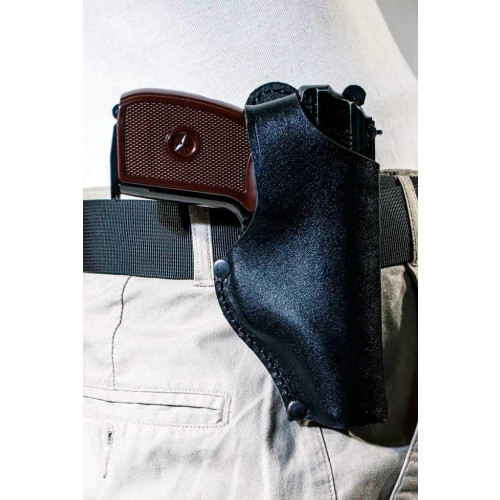 Поясная кобура AMMO Key Shahid-1 S Black Chrome для ПМ фото 5