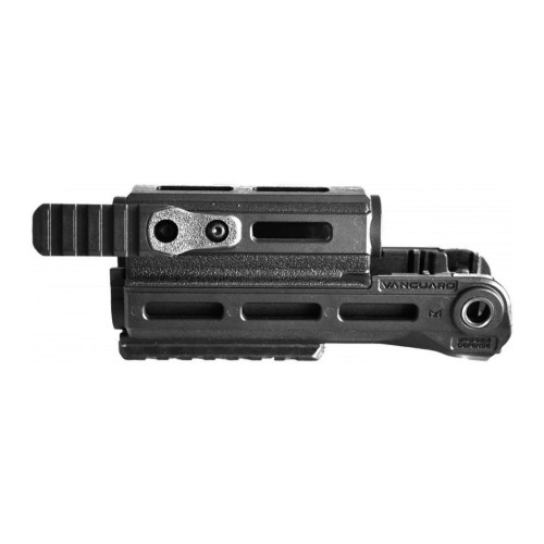 Цевье FAB Defense Vanguard M-LOK для АК-47/АК-74/АКМ (полимер) черный фото 4
