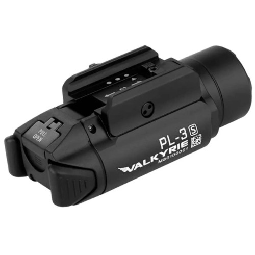 Фонарь Olight PL-3S Valkyrie. Цвет - чёрный фото 2
