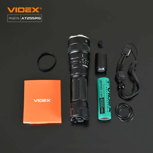 Тактичний світлодіодний ліхтарик VIDEX VLF-AT255RG фото 24