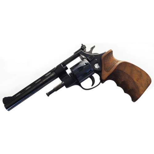 Револьвер Флобера Weihrauch HW4 6" (руків'я дерево) фото 3