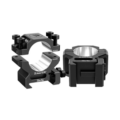 Кольца Discovery Scope Mount Rings 6061 Series (25.4 мм) Low на Picatinny. ВН - 11.4 мм фото 4