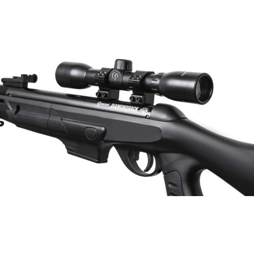 Пневматическая винтовка Crosman Diamondback (CDH17TDSS-SX) + Оптический прицел 4х32 фото 3