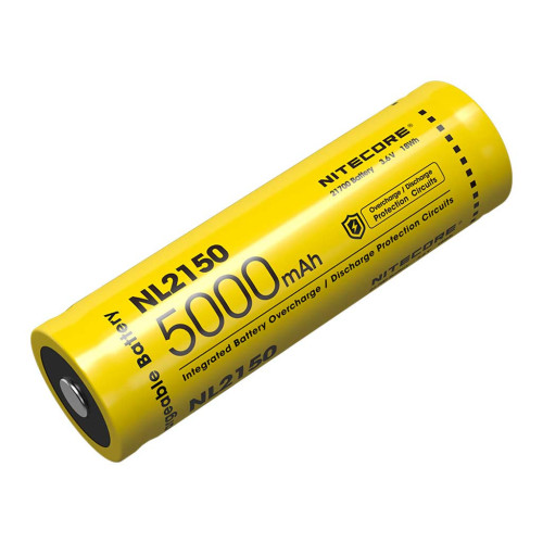 Акумулятор Nitecore NL2150DW Li-Ion 21700 5000mAh 3.6V фото