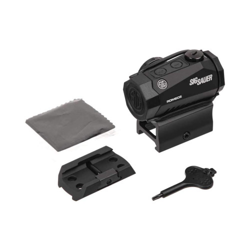 Коллиматорный прицел Sig Sauer Romeo5 1x20 2MOA Compact Red Dot Sight фото 5