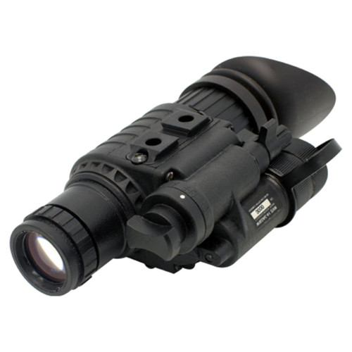 Монокуляр нічного бачення Newcon Optik NVS 14-3AG Gen3 з кріпленням на голову/шолом фото