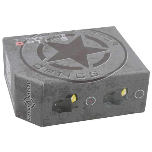 Коллиматорный прицел Vector Optics Sphinx 1x22 Automatic Red Dot фото 9