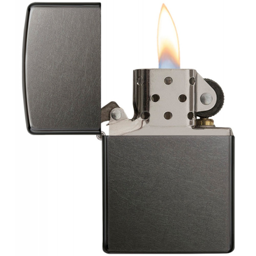 Запальничка ZIPPO 28378 Classic Gray Dusk фото 3
