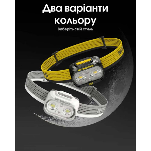 Ліхтар Nitecore UT27 чорний фото 12