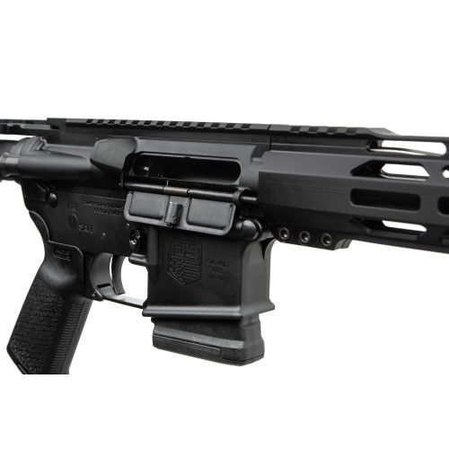 Карабін нарізний Diamondback DB15 BLACK кал.223 REM 16'' кал.223 REM M-LOK Mid-length фото 4
