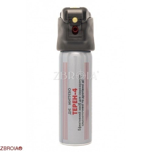 Газовый баллончик Терен-4 (LED) 100 мл. фото