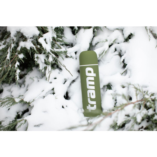 Термос TRAMP Soft Touch 1 л UTRC-109 khaki фото 14