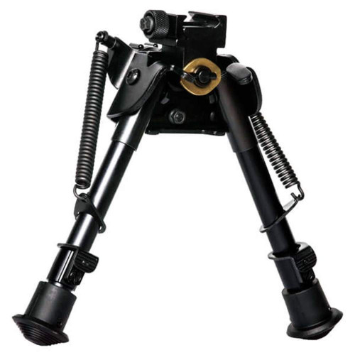 Сошки Harris Bipod S-BRMP (висота 15.2 – 22.9 см, шарнірна база) фото 5