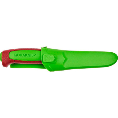 Нож Morakniv Basic 511 LE 2024 Ivy Green/Dala Red фото 7
