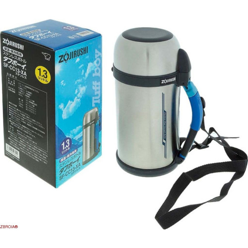 Термос Zojirushi SF-CC13XA 1.3л ц:серебристый фото 3