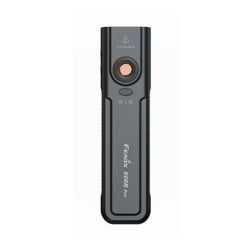 Фонарь наключный Fenix E06R PRO чёрный фото