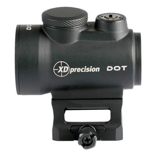 Коллиматорный прицел XD Precision DOT 1x30 3MOA на Weaver/Picatinny фото 3
