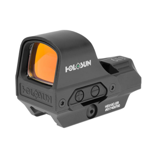 Коллиматорный прицел Holosun Elite HE510C-GR 2MOA Green Dot фото