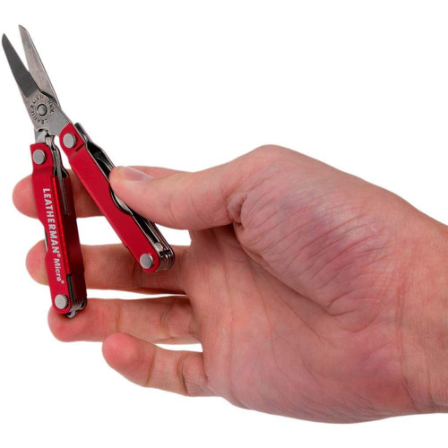 Мультитул Leatherman Micra Red (64330082N) фото 9