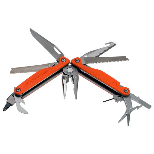 Мультитул Leatherman Charge Plus Orange (832782) фото 5