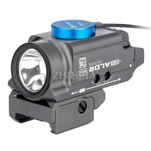 Ліхтар Olight Baldr Mini Grey с ЛЦУ фото 8
